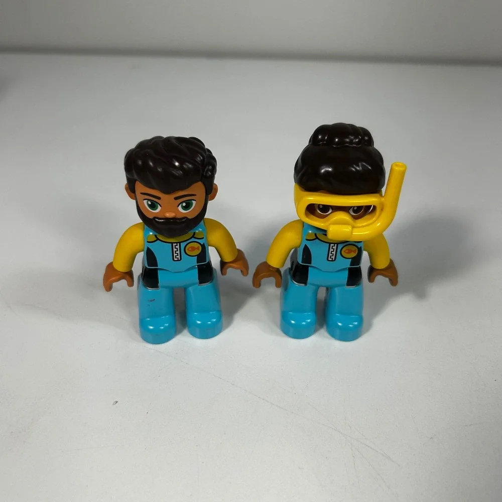 Lego duplo scuba